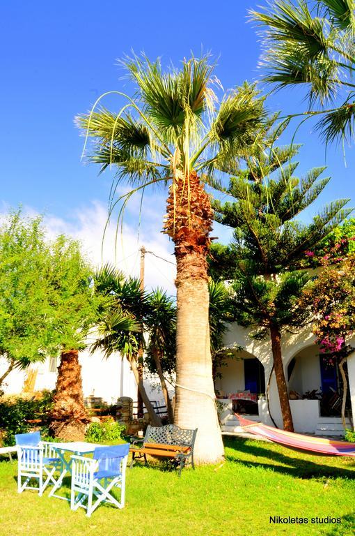 Nikoleta'S Studios Drios Exterior photo